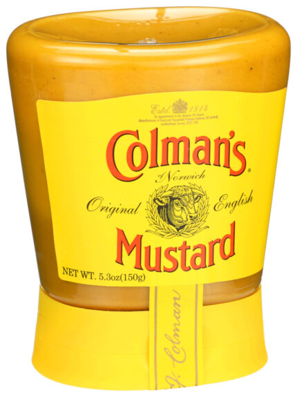Clmans Mustard,Squeezy 5.3 Oz