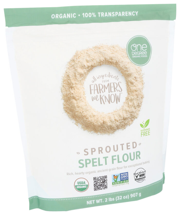Onedeg Flour,Og2,Sprtd,Spelt 32 Oz - Image 1