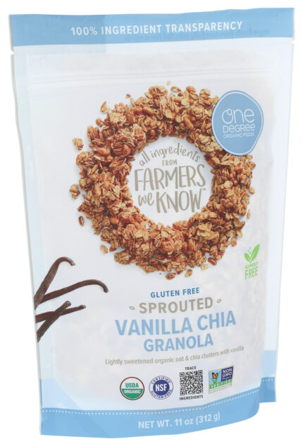 Onedeg Sprt Oat Gran,Og2,Van Cha 11 Oz