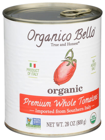 Orgnco Tomatoes,Og1,Whole 28 Oz