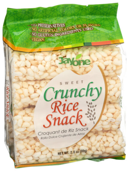 Jayone Rice Snack,Crunchy 2.8 Oz