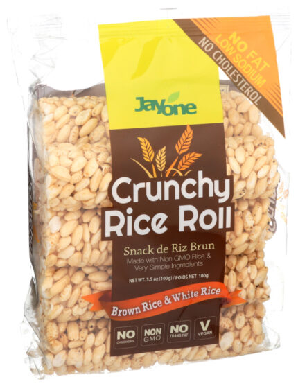 Jayone Rce Rll,Brown Rice,Crunch 3.5 Oz