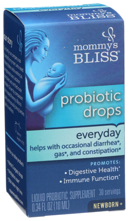 Mommyb Baby Probiotic Drops .34 Fz
