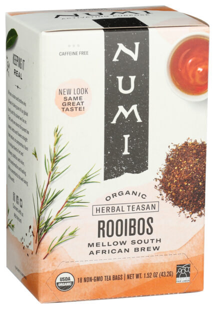 Numi Herb Tea,Og2,Rooibos Hrb 18 Bag