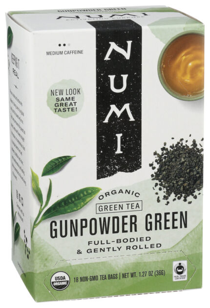 Numi Grn Tea,Og2,Gunpowder 18 Bag