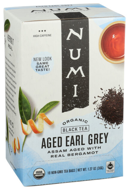Numi Blk Tea,Og2,Agd Earl Grey 18 Bag