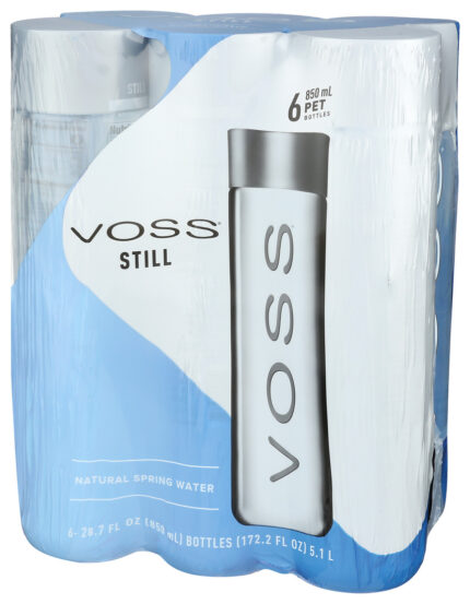 Voss Water,Pet,Still,850Ml 28.74 Fz