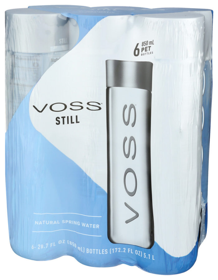 Voss Water,Pet,Still,850Ml 28.74 Fz - Image 1