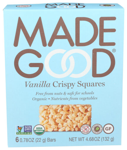 Madegd Crispy Sqrs,Og2,Vanilla 4.68 Oz