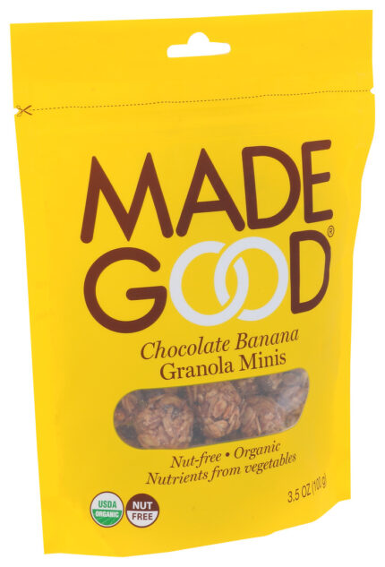 Madegd Granola Mini,Og2,Choc Ban 3.5 Oz