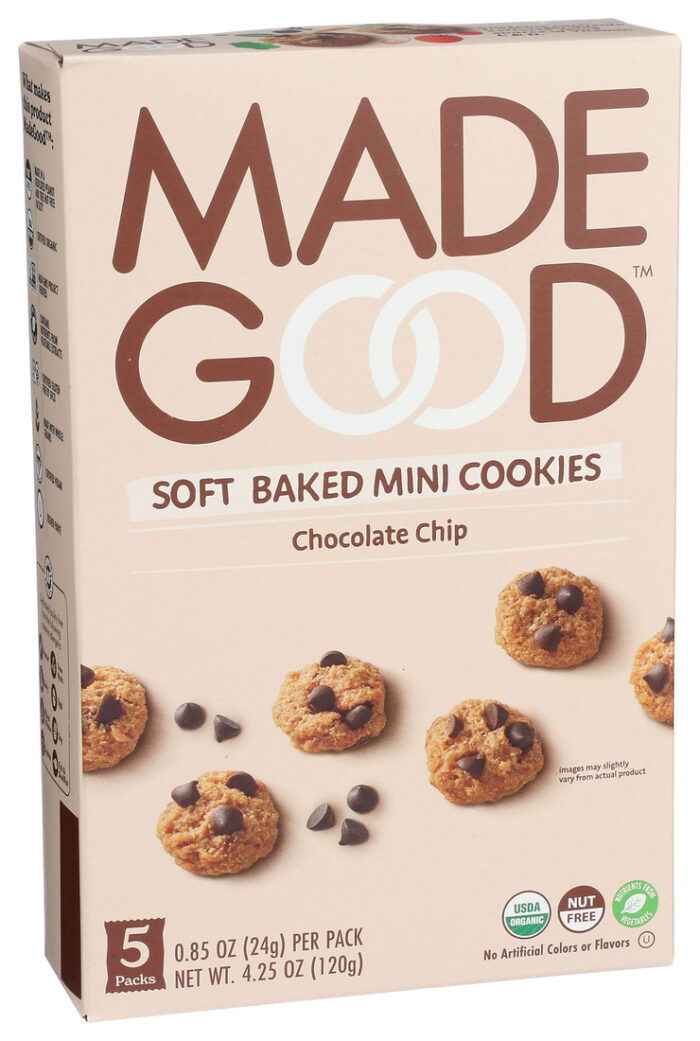 Madegd Cookies,Og2,Sft Choc Chip 4.25 Oz - Image 1