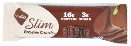 Nugo Bar,Slim,Brownie Crunch 1.59 Oz