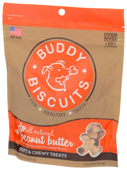 Clouds Buddy Bscts,Sft,Pnut Btr 6 Oz