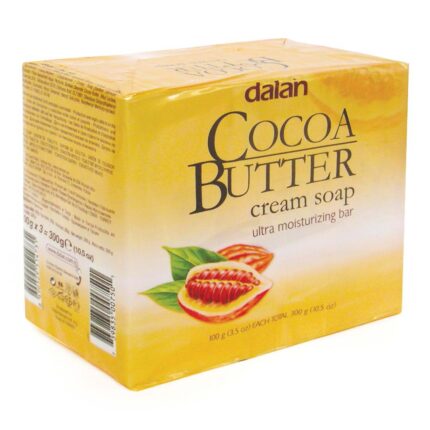 Dalan Bar Soap 3 / 3.17 Oz Cocoa Butt