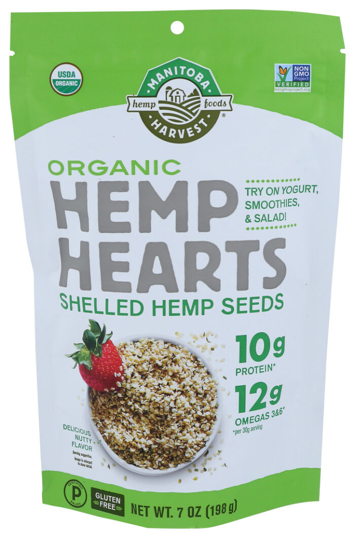 Mantba Hemp Heart Seeds,Og2,Shld 7 Oz - Image 1