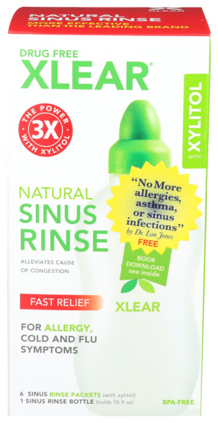 Xlear Sinus Care Rinse Kit Ct