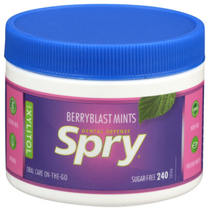 Spry Mints,Berry 240 Ct