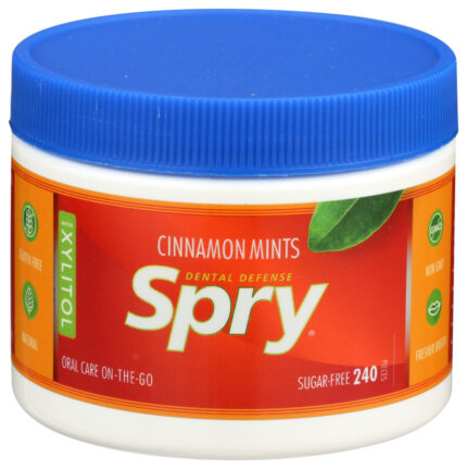Spry Mints,Cinnamon 240 Ct
