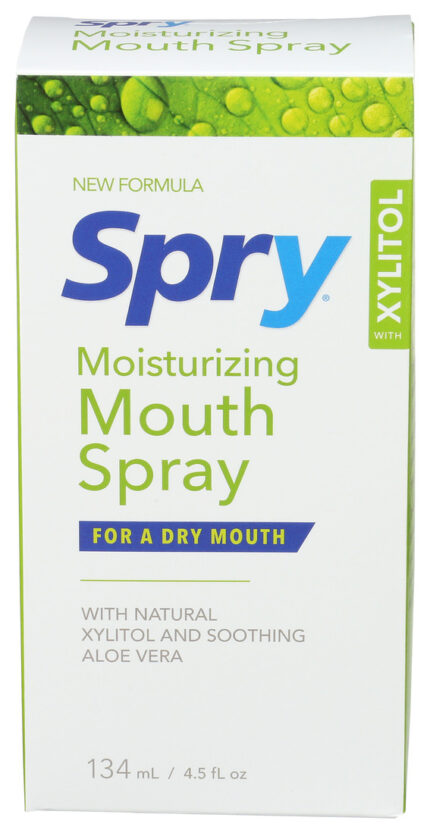 Spry Mouth Spry,Moistr,Dual Pk Ct