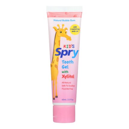 Spry Tooth Gel,Natl Bubble Gum 2 Fz