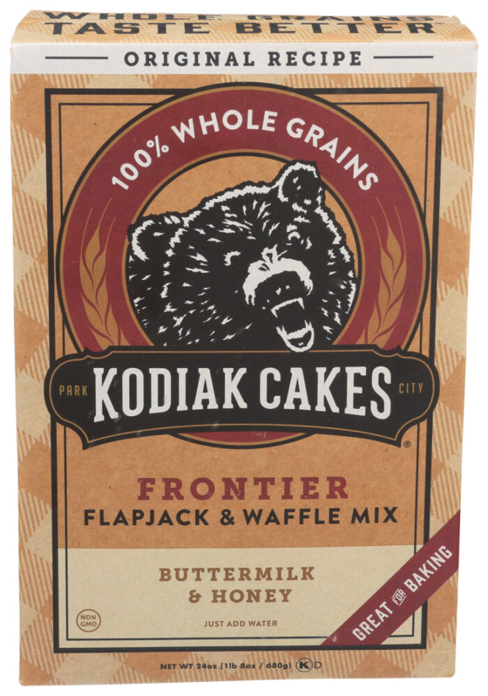 Kodiak Cakes, Flapjack & Waffle Mix Buttermilk & Honey, Case Of 6, 24 Oz - Image 1