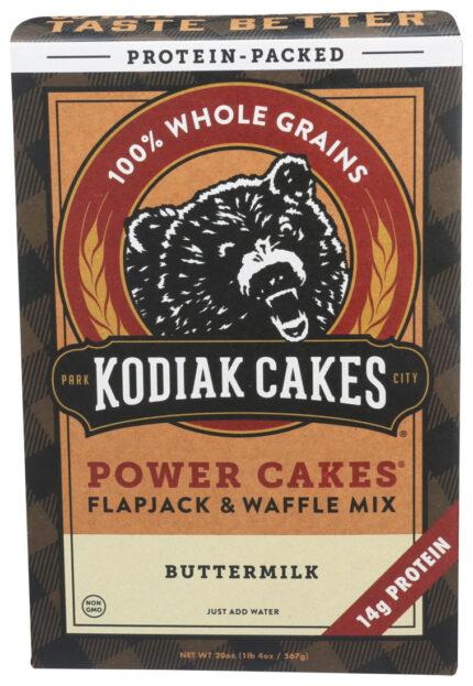 Kodiak Flap Jck/Waffle,Protein 20 Oz