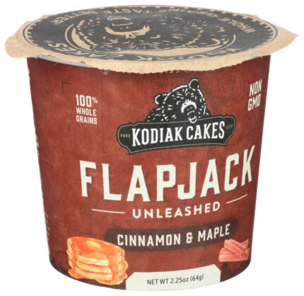 Kodiak Flapjack,Onthego,Cinn Mpl 2.25 Oz