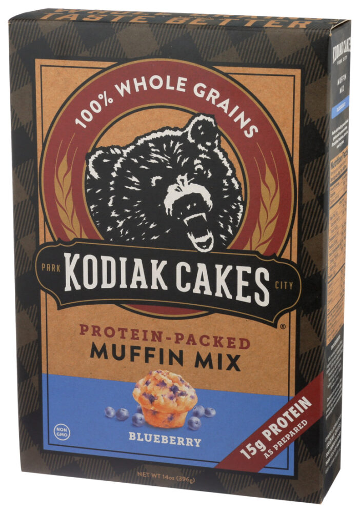 Kodiak Muffin Mix,Blueberry 14 Oz - Image 1
