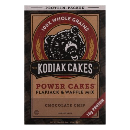 Kodiak Cakes, Flapjack & Waffle Mix, Case Of 6, 18 Oz