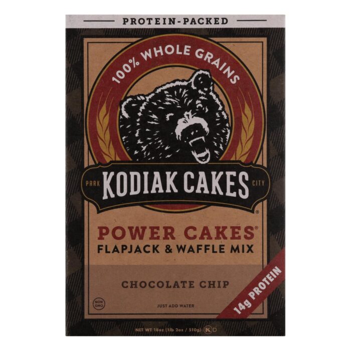 Kodiak Cakes, Flapjack & Waffle Mix, Case Of 6, 18 Oz - Image 1