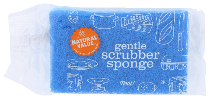 Natval Gentle Scrubber Sponge 1 Ct - Image 1
