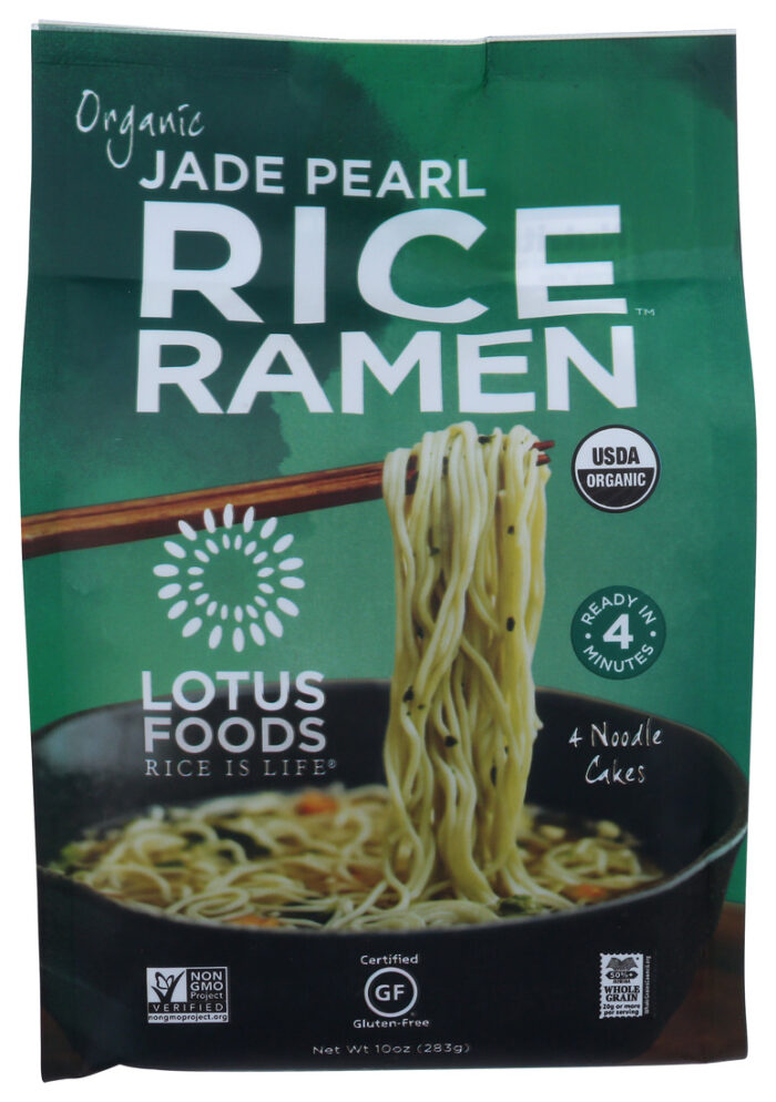 Lotus Ramen,Og1,Pearl Rice,4Pk 10 Oz - Image 1