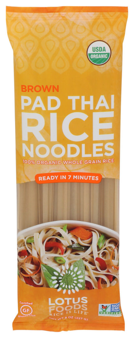 Lotus Ndls,Og1,Brwn Rc,Pad Thai 8 Oz