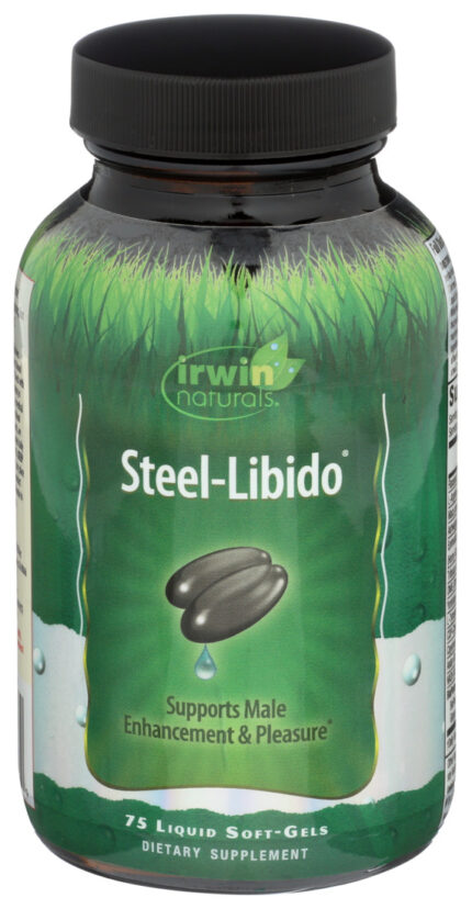 Irwinn Steel-Libido,Men 75 Sgel