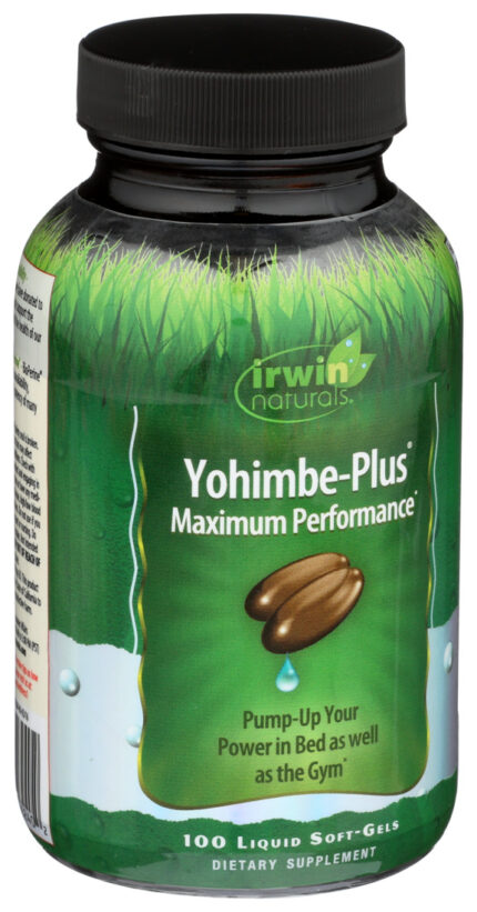 Irwinn Yohimbe-Plus,Performance 100 Sgel