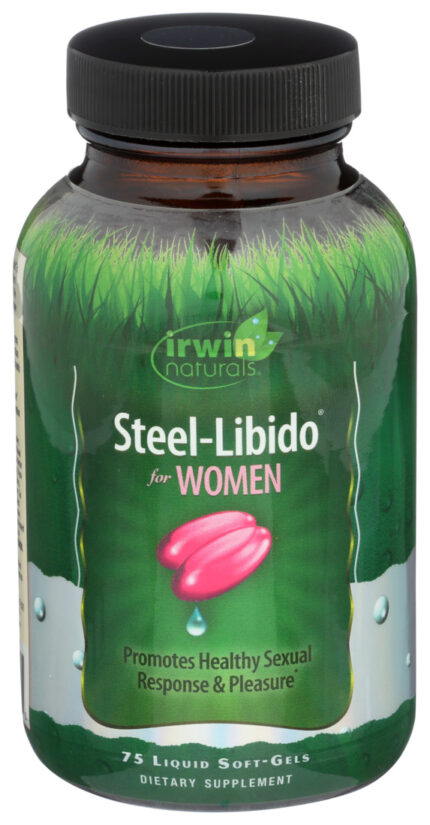 Irwinn Steel-Libido,Women 75 Lgel