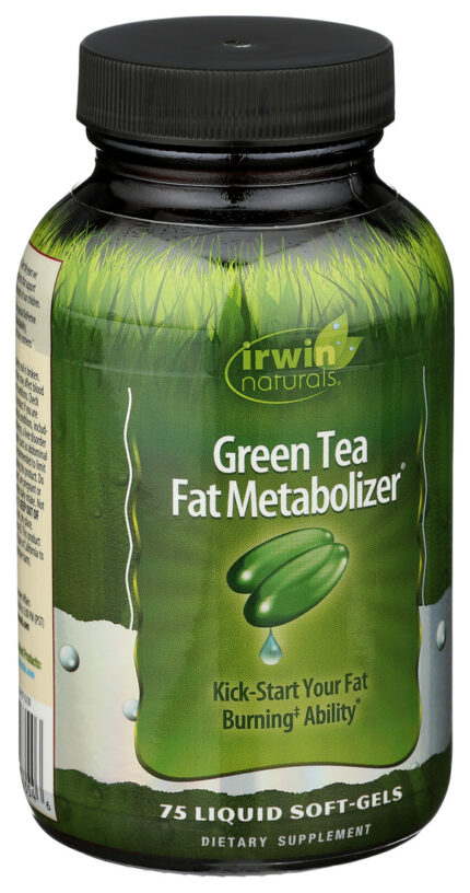 Irwinn Green Tea Fat Metabolizer 75 Sgel