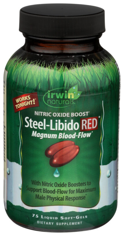 Irwinn Steel-Libido,Red 75 Sgel