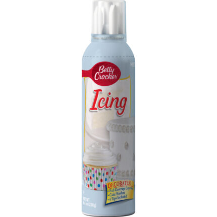 Betty Crocker, Cupcake Icing White, Case Of 6, 8.4 Oz