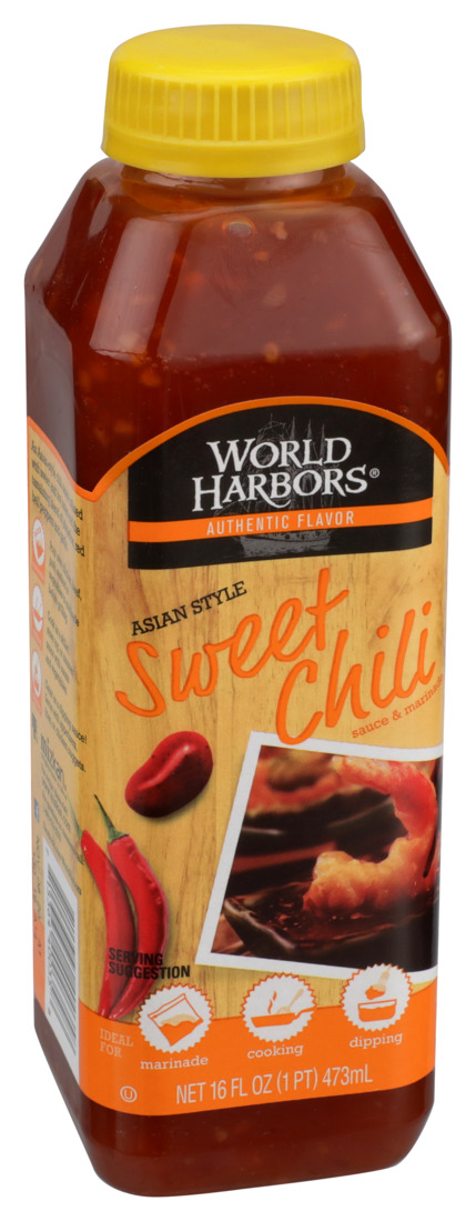 Wldhrb Marinade&Sce,Sweet Chili 16 Fz