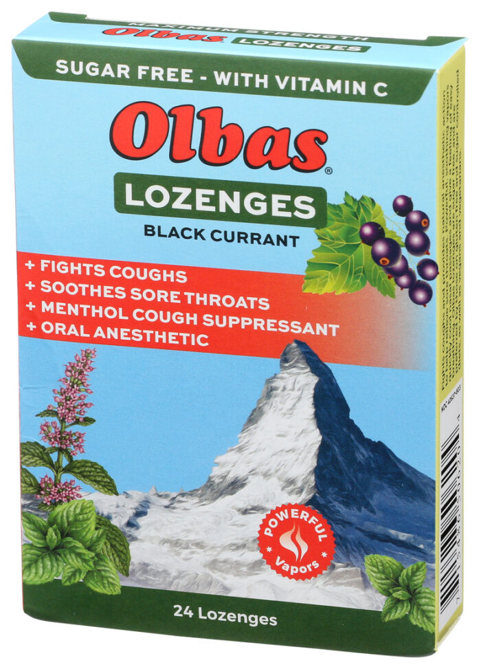 Olbas Olbas Lozenge Blk Curant 24 Ct - Image 1
