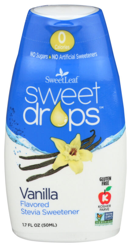 Sweetl Swtdrps,Vanilla 1.7 Oz