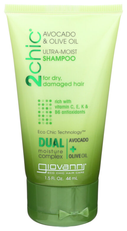 Giovan Shamp,2Chic,Avcdo&Ovl Oil 1.5 Fz