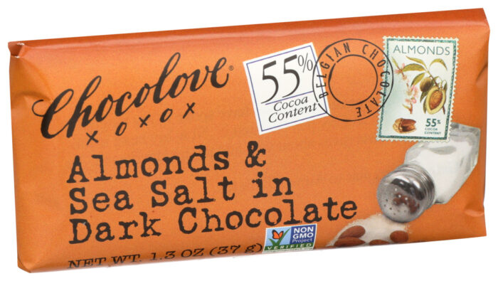 Choclv Mini Bar,Almd&Sslt,Drk Ch 1.3 Oz - Image 1