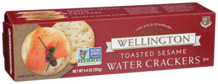 Wellng Cracker,Sesame 4.4 Oz