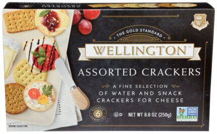 Wellng Cracker,Asst 8.8 Oz