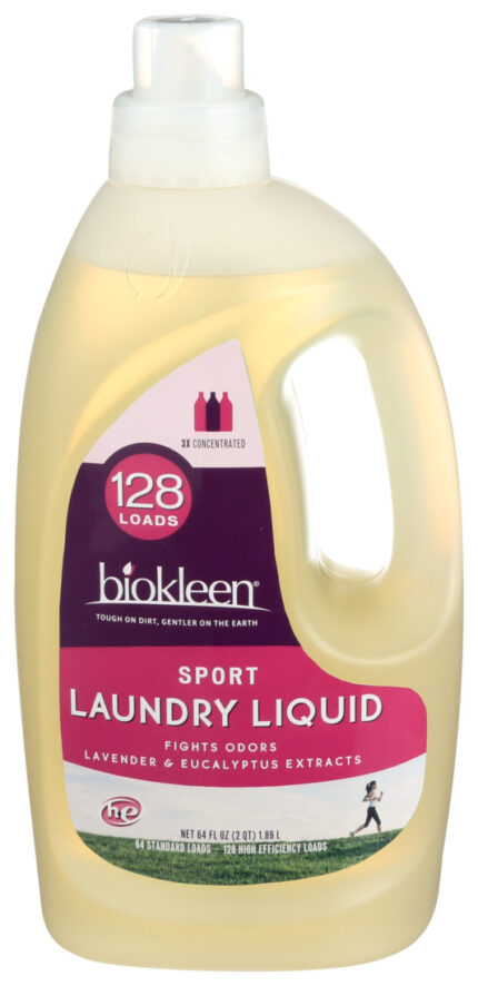 Biokln Laundry Liq,Sports 64 Fz