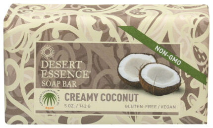Desert Bar Soap,Creamy Coconut 5 Oz