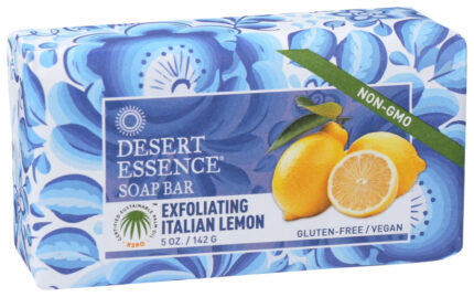 Desert Bar Soap,Exfol Itl Lemon 5 Oz