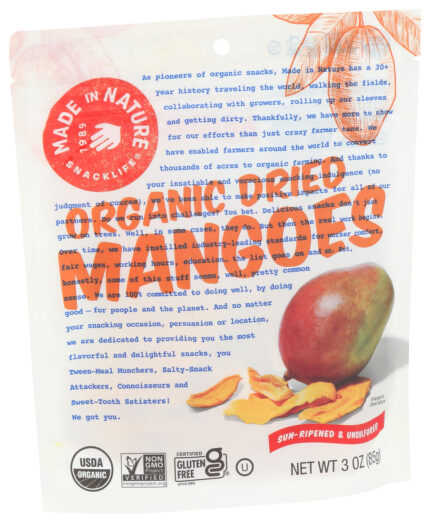Madntr Mangos,Og2,Dried 3 Oz